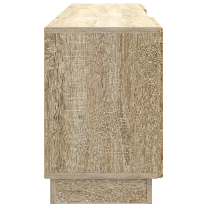 TV-skab Sonoma-eg 150 x 31 x 47 cm Konstrueret træ