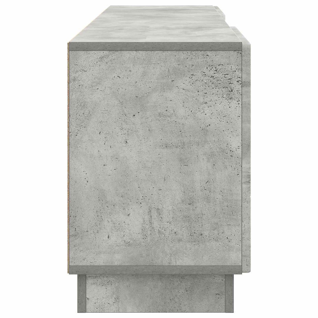 TV-skab Betongrå 150 x 31 x 47 cm Konstrueret træ