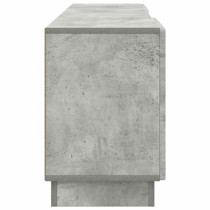 TV-skab Betongrå 150 x 31 x 47 cm Konstrueret træ