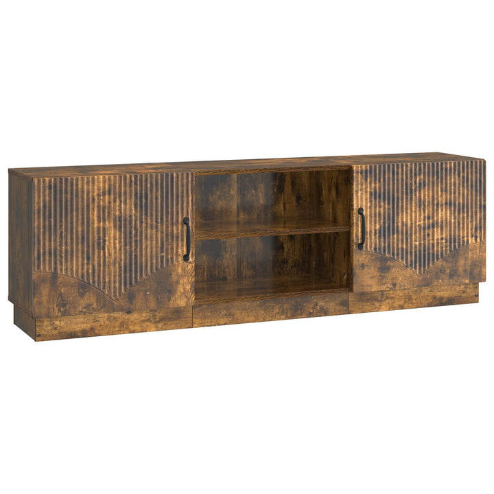 TV-skab Røget eg 150 x 31 x 47 cm Konstrueret træ