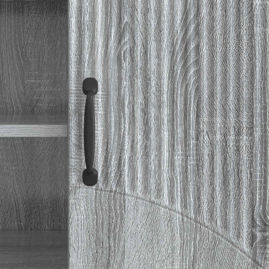 TV-skab Grå sonoma-eg 150 x 31 x 47 cm Konstrueret træ