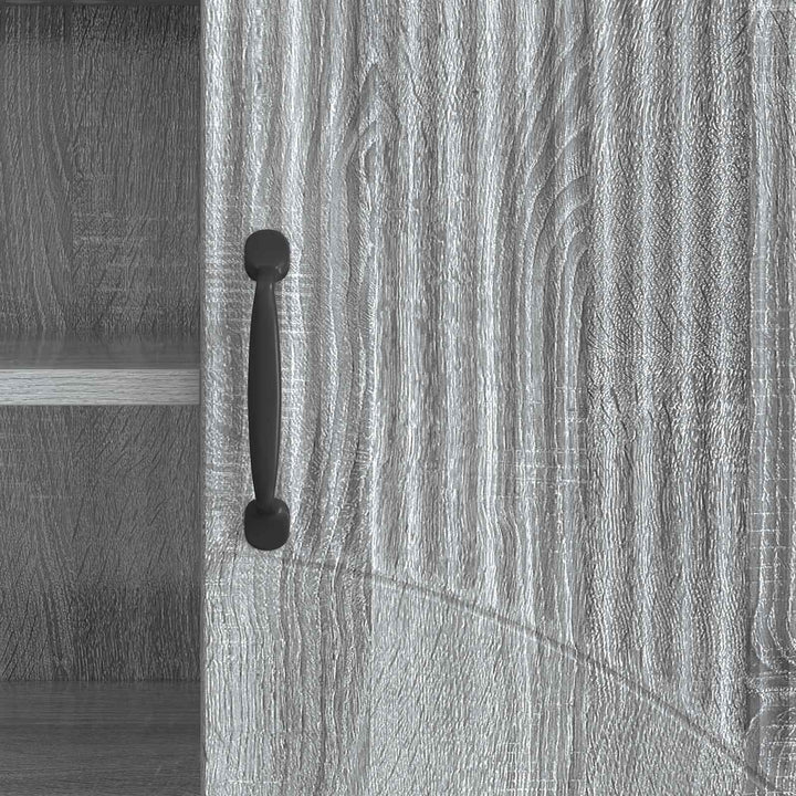 TV-skab Grå sonoma-eg 150 x 31 x 47 cm Konstrueret træ