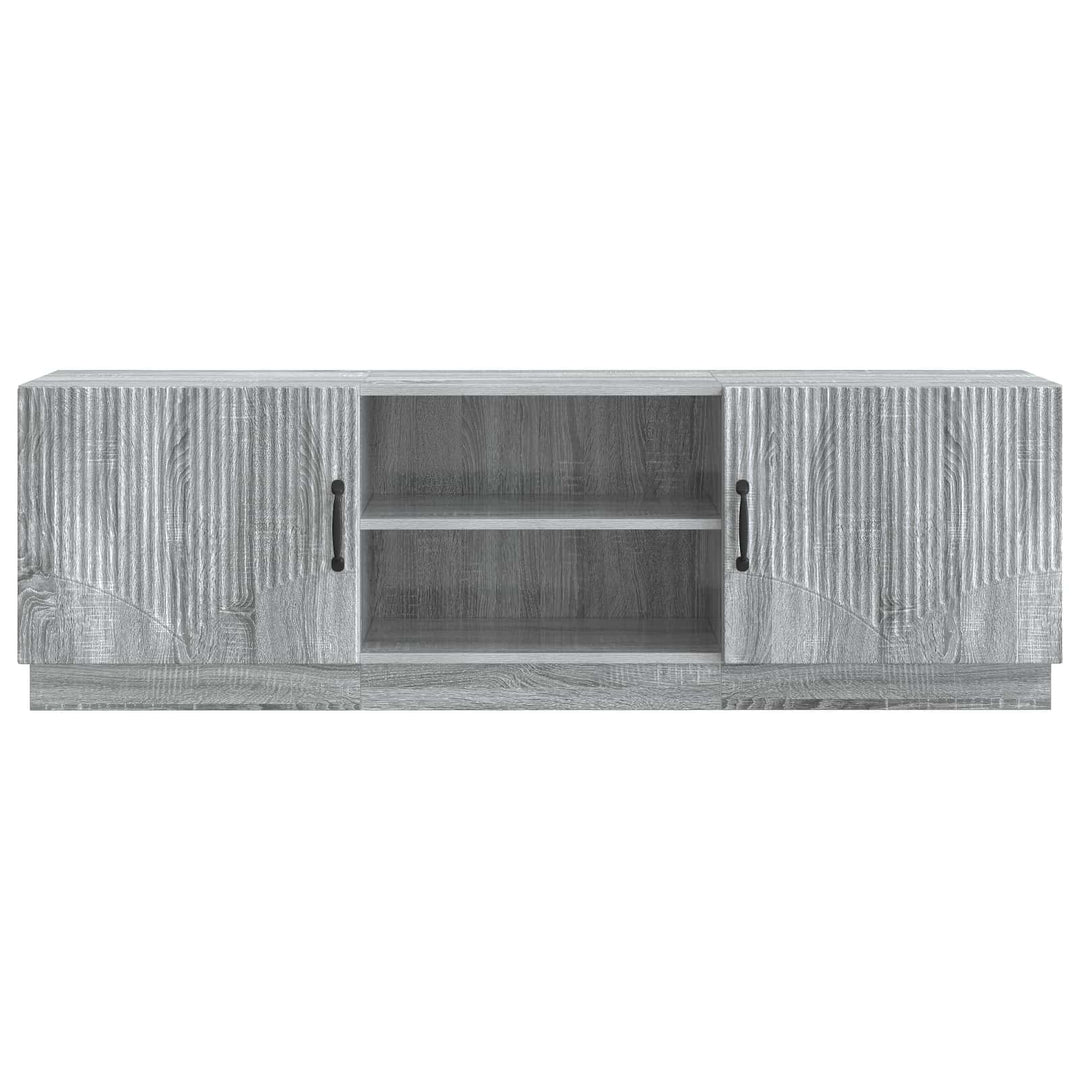 TV-skab Grå sonoma-eg 150 x 31 x 47 cm Konstrueret træ