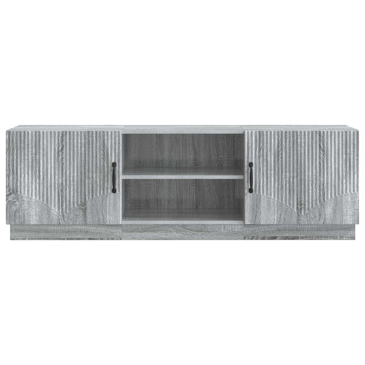 TV-skab Grå sonoma-eg 150 x 31 x 47 cm Konstrueret træ