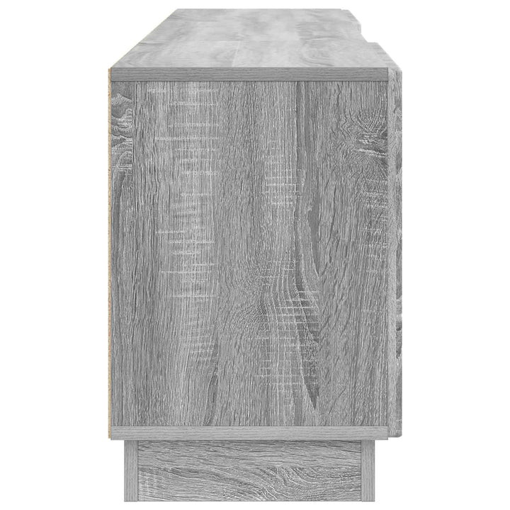 TV-skab Grå sonoma-eg 150 x 31 x 47 cm Konstrueret træ