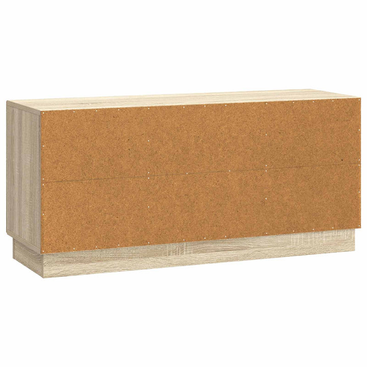TV-skab Sonoma-eg 102 x 34,5 x 47 cm Konstrueret træ