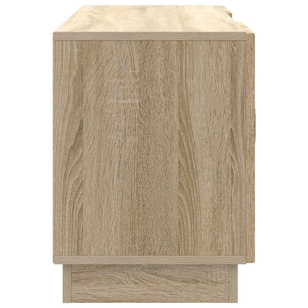TV-skab Sonoma-eg 102 x 34,5 x 47 cm Konstrueret træ