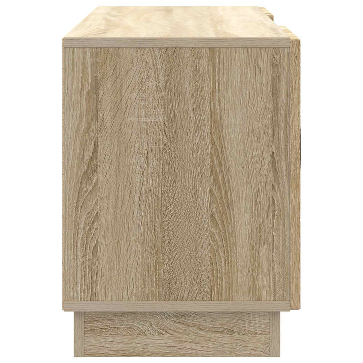 TV-skab Sonoma-eg 102 x 34,5 x 47 cm Konstrueret træ