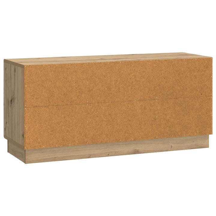 TV-skab 102 x 34,5 x 47 cm Artisan-eg Konstrueret træ