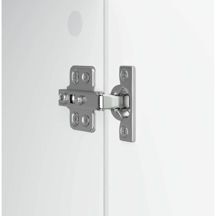 TV-skab Hvid 99 x 34,5 x 47 cm Konstrueret træ