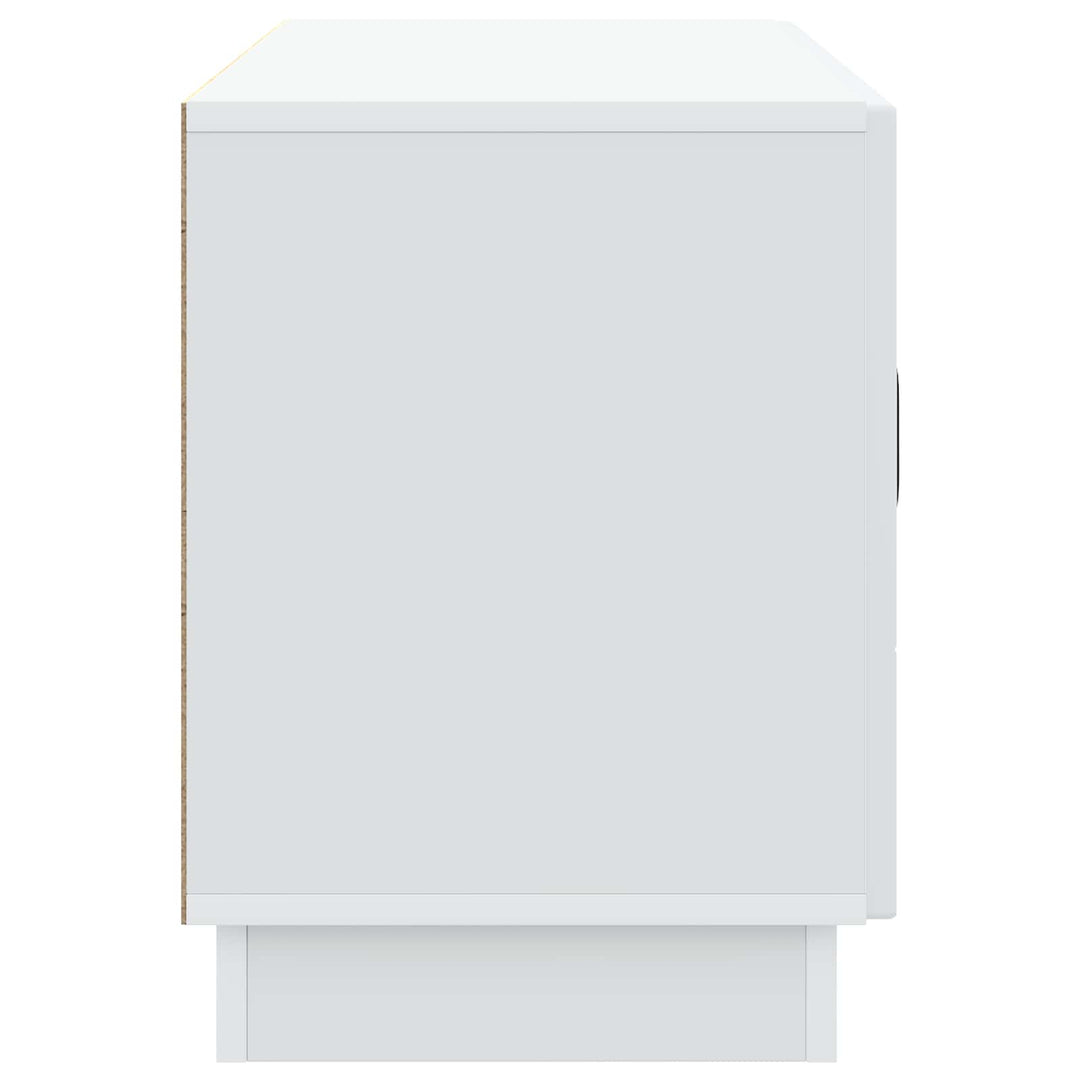 TV-skab Hvid 99 x 34,5 x 47 cm Konstrueret træ
