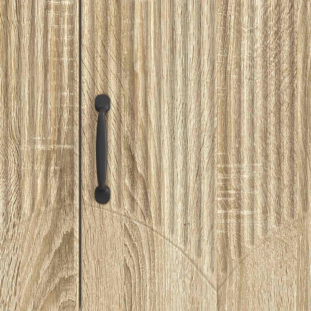 TV-skab Sonoma-eg 99 x 34,5 x 47 cm Konstrueret træ