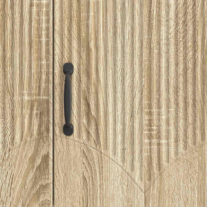 TV-skab Sonoma-eg 99 x 34,5 x 47 cm Konstrueret træ