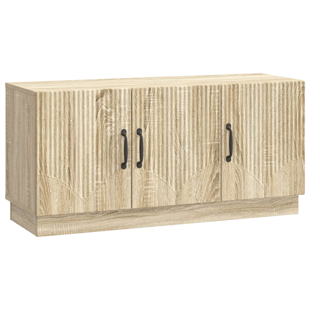 TV-skab Sonoma-eg 99 x 34,5 x 47 cm Konstrueret træ