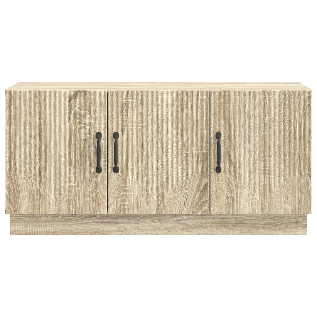 TV-skab Sonoma-eg 99 x 34,5 x 47 cm Konstrueret træ
