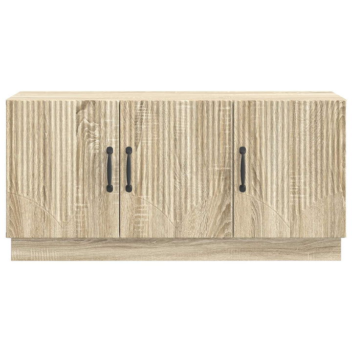 TV-skab Sonoma-eg 99 x 34,5 x 47 cm Konstrueret træ