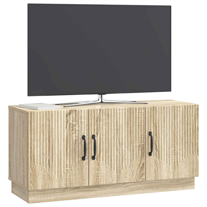 TV-skab Sonoma-eg 99 x 34,5 x 47 cm Konstrueret træ