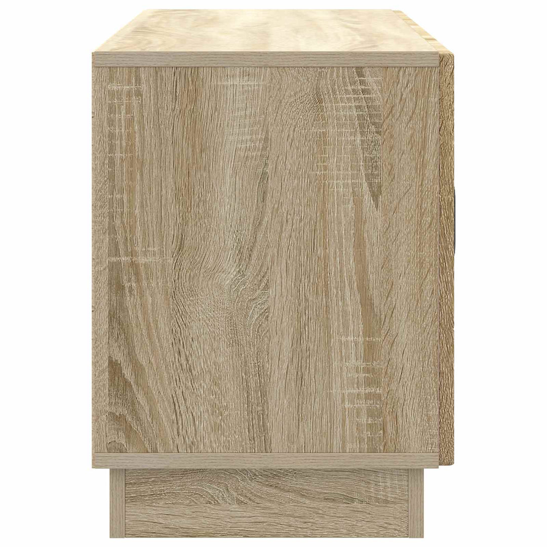 TV-skab Sonoma-eg 99 x 34,5 x 47 cm Konstrueret træ