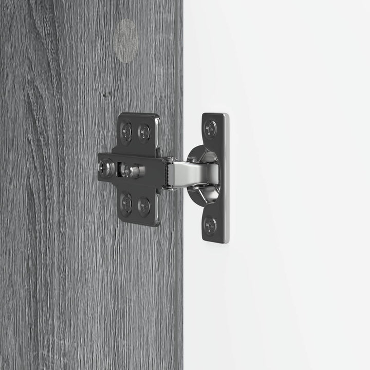TV-skab Grå sonoma-eg 99 x 34,5 x 47 cm Konstrueret træ