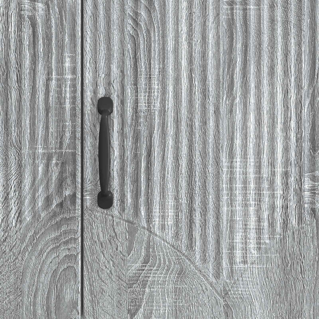 TV-skab Grå sonoma-eg 99 x 34,5 x 47 cm Konstrueret træ