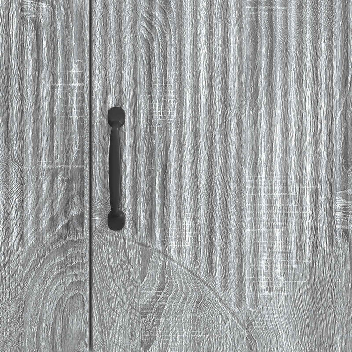TV-skab Grå sonoma-eg 99 x 34,5 x 47 cm Konstrueret træ