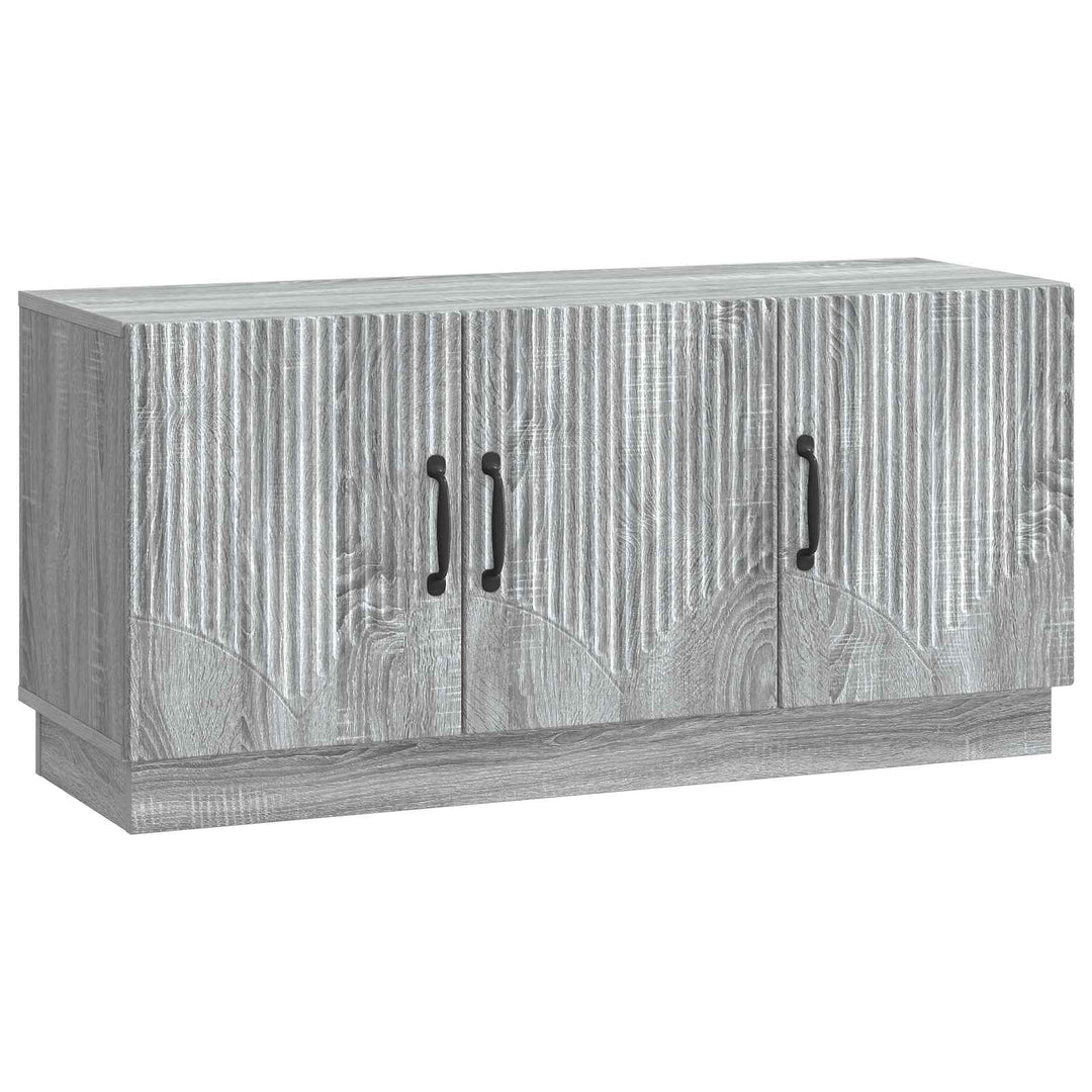 TV-skab Grå sonoma-eg 99 x 34,5 x 47 cm Konstrueret træ