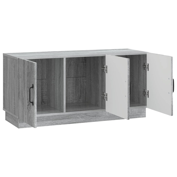 TV-skab Grå sonoma-eg 99 x 34,5 x 47 cm Konstrueret træ