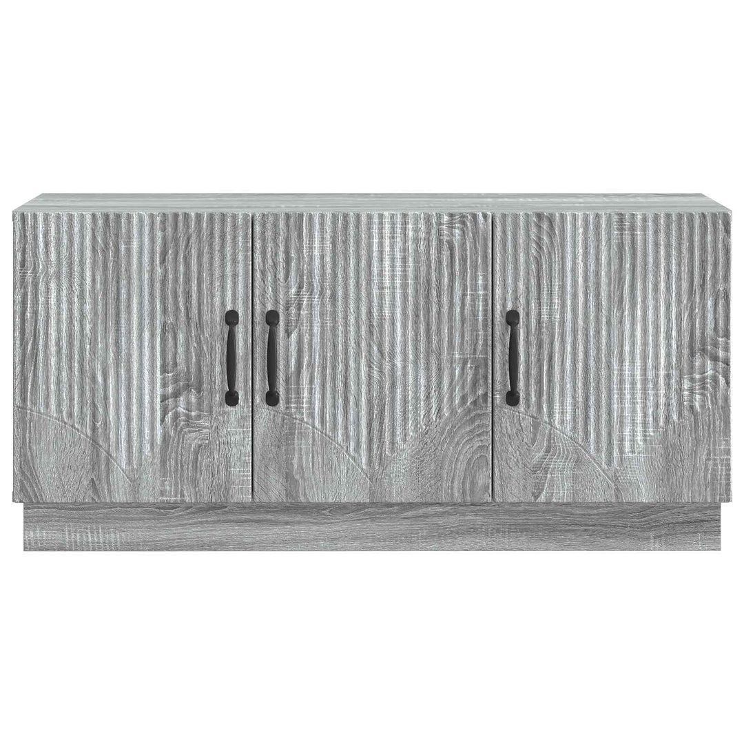 TV-skab Grå sonoma-eg 99 x 34,5 x 47 cm Konstrueret træ