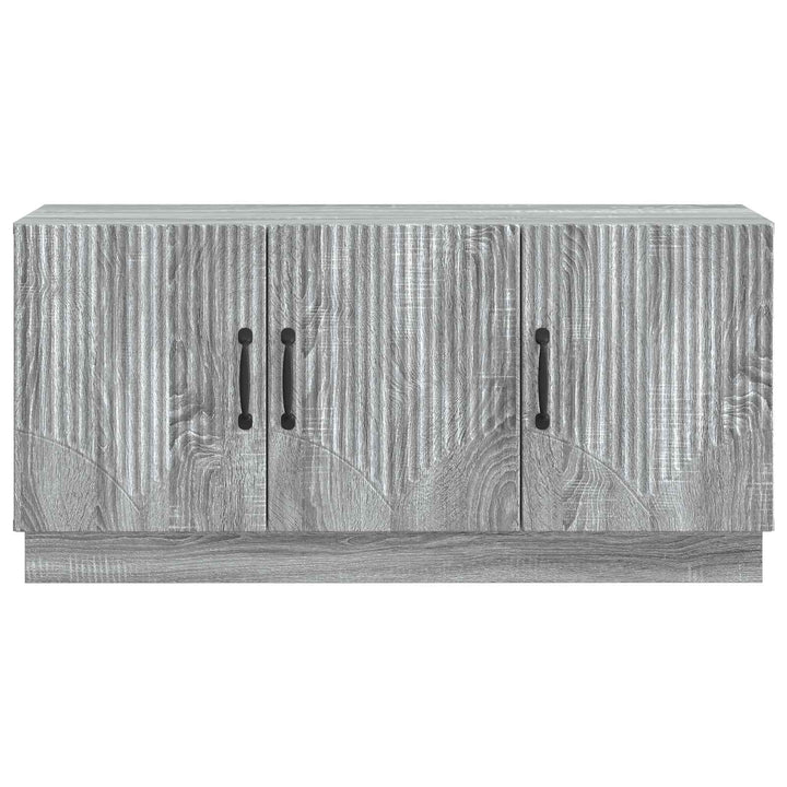 TV-skab Grå sonoma-eg 99 x 34,5 x 47 cm Konstrueret træ