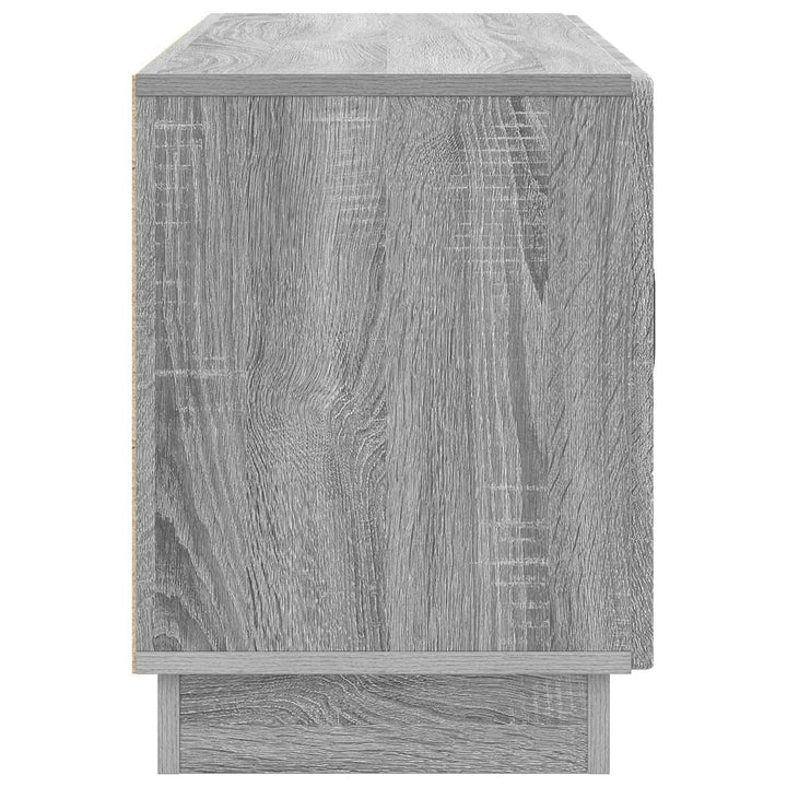 TV-skab Grå sonoma-eg 99 x 34,5 x 47 cm Konstrueret træ