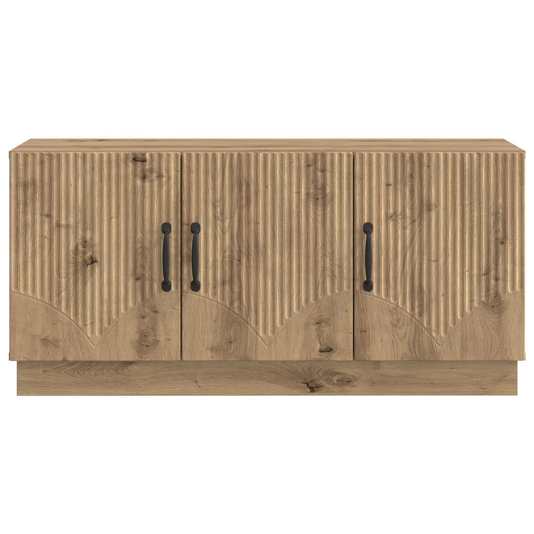 TV-skab 99 x 34,5 x 47 cm Artisan-eg Konstrueret træ