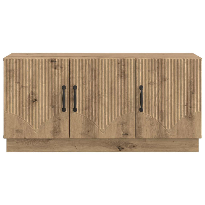 TV-skab 99 x 34,5 x 47 cm Artisan-eg Konstrueret træ