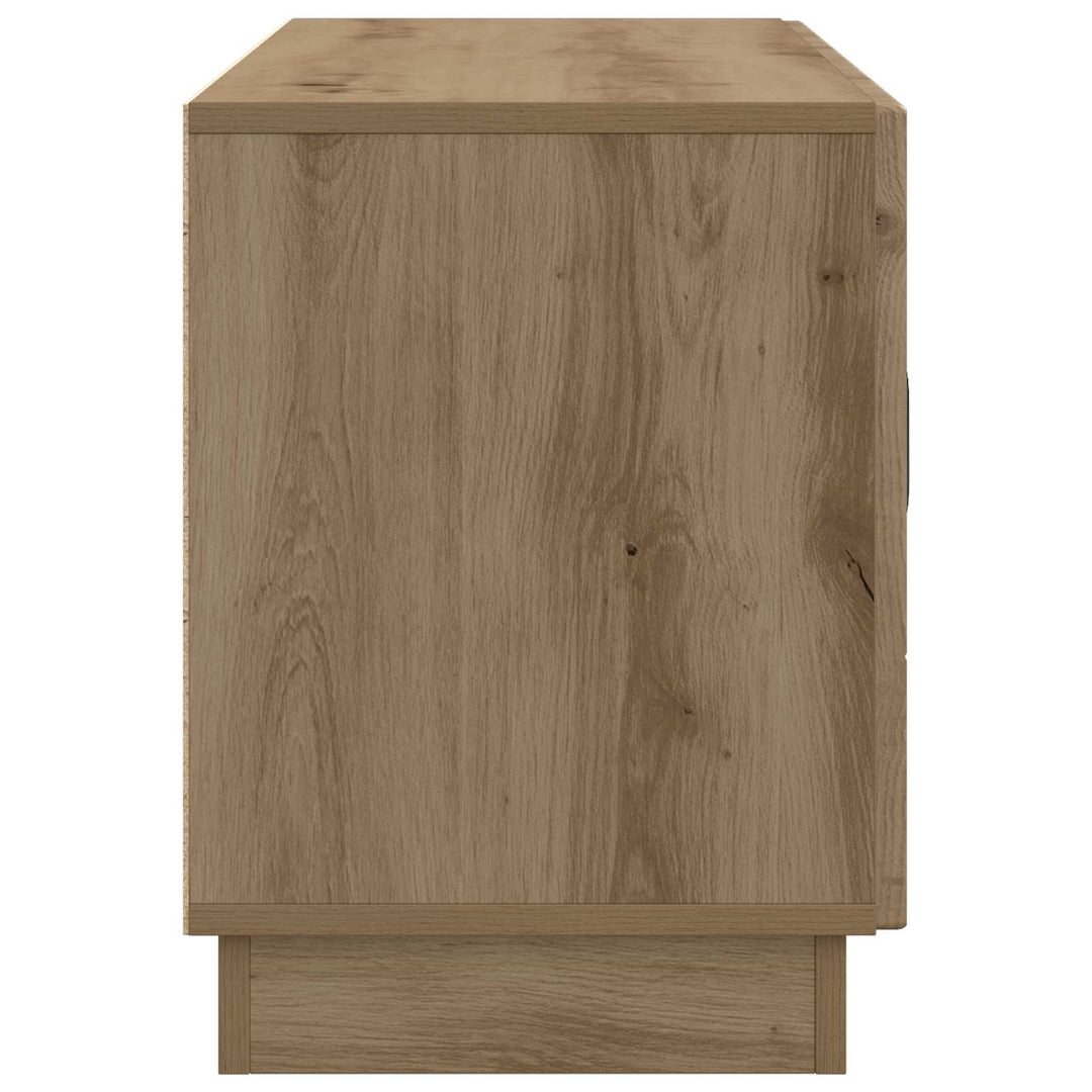 TV-skab 99 x 34,5 x 47 cm Artisan-eg Konstrueret træ