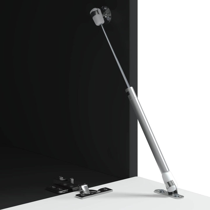 Sofabord Sort 90 x 50 x 37 cm Konstrueret træ