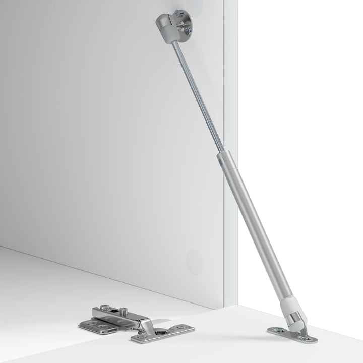 Sofabord Hvid højglans 90 x 50 x 37 cm Konstrueret træ