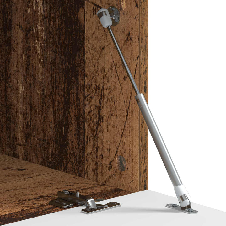 Sofabord Gammelt træ 90 x 50 x 37 cm Konstrueret træ