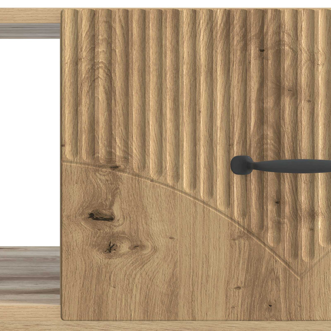 Sofabord Artisan-eg 90 x 50 x 37 cm Konstrueret træ