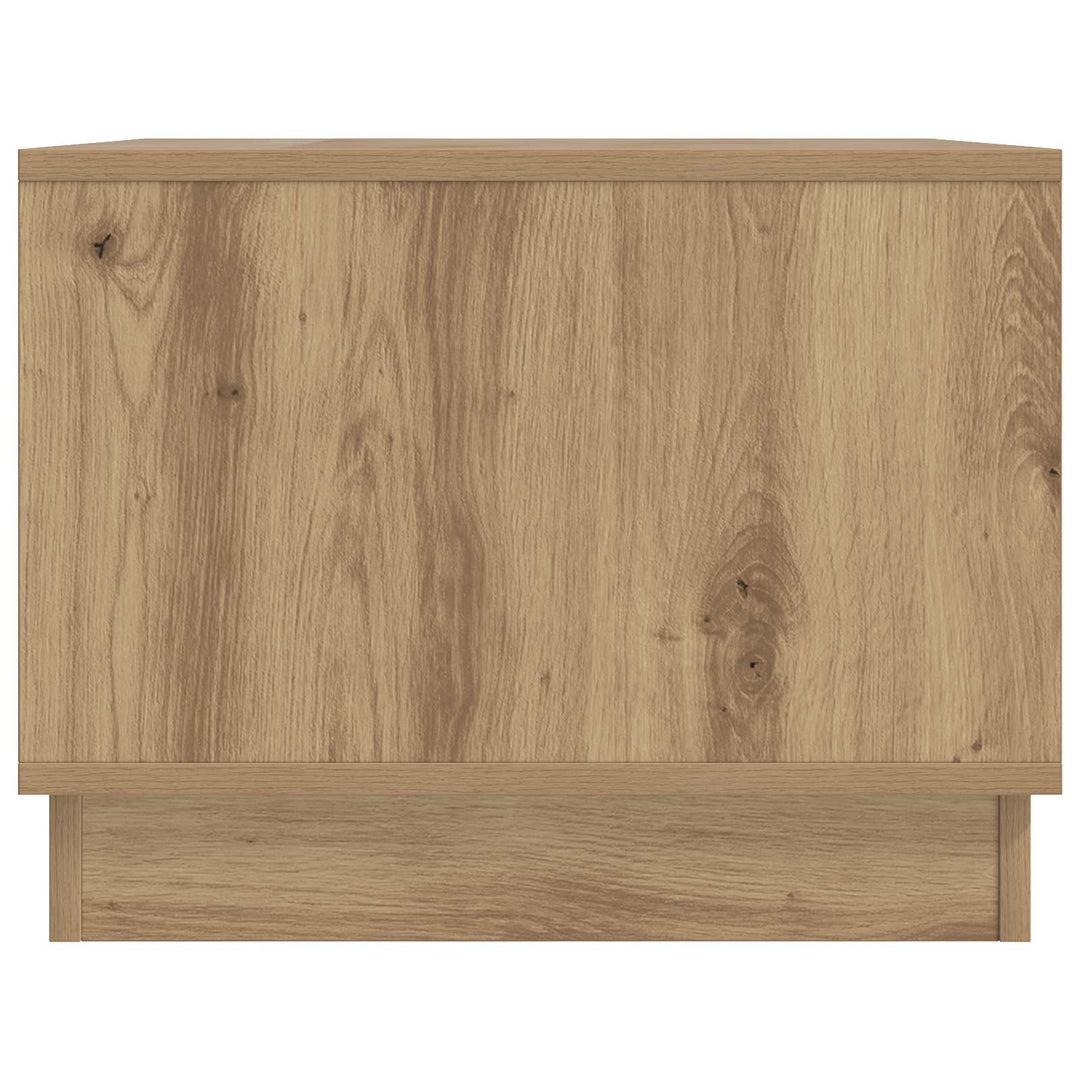 Sofabord Artisan-eg 90 x 50 x 37 cm Konstrueret træ