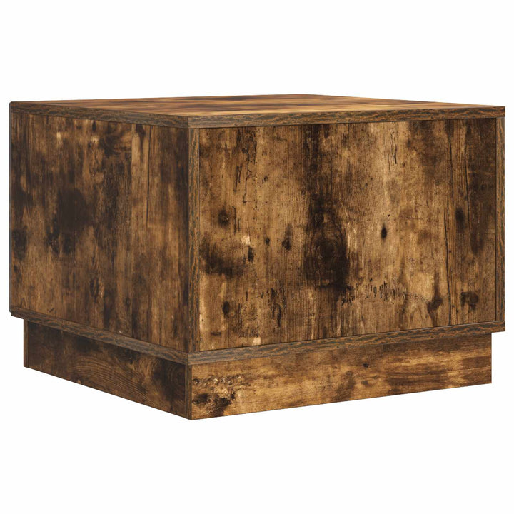 Sofabord Røget eg 49 x 50 x 37 cm Konstrueret træ