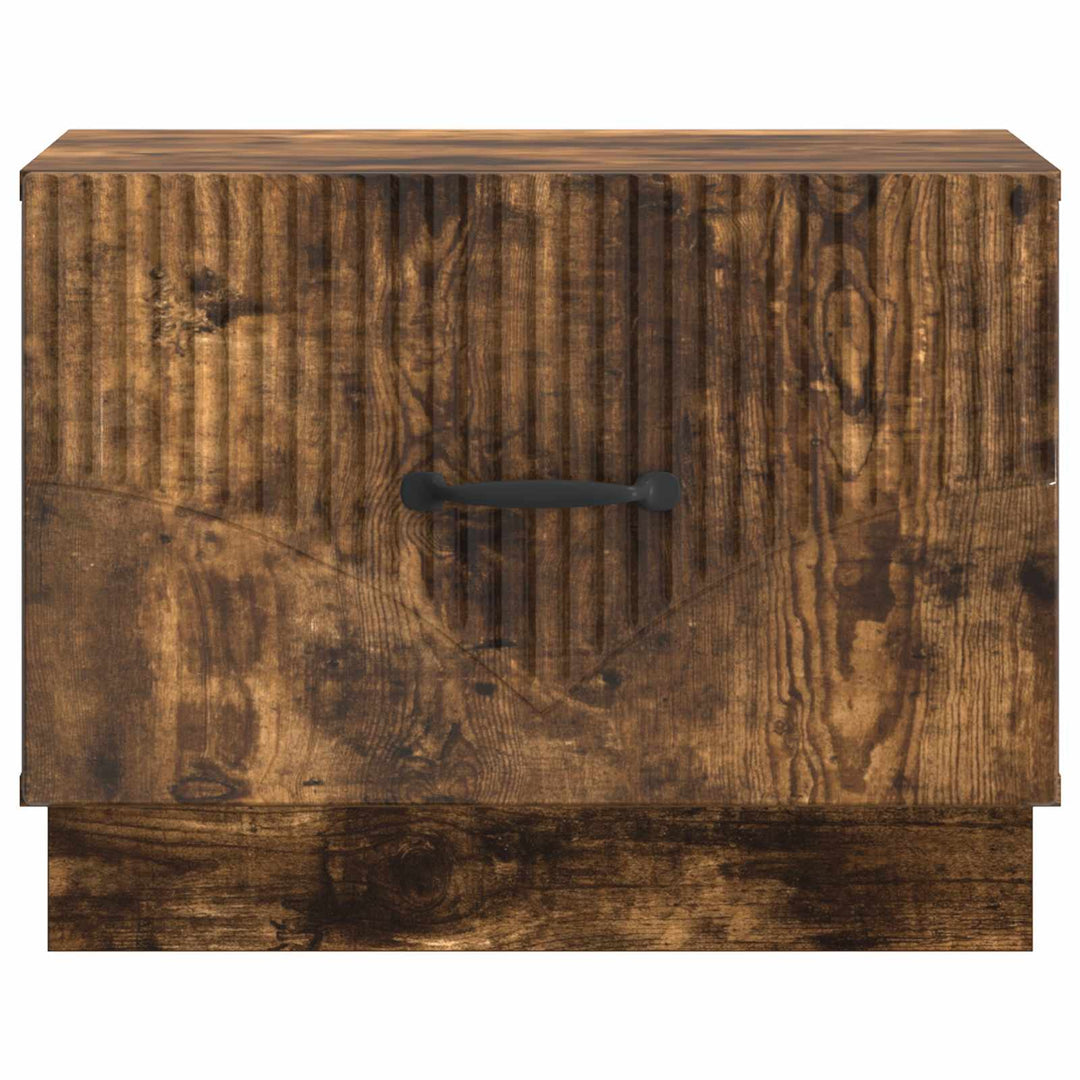 Sofabord Røget eg 49 x 50 x 37 cm Konstrueret træ