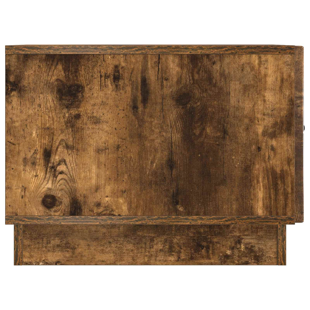 Sofabord Røget eg 49 x 50 x 37 cm Konstrueret træ
