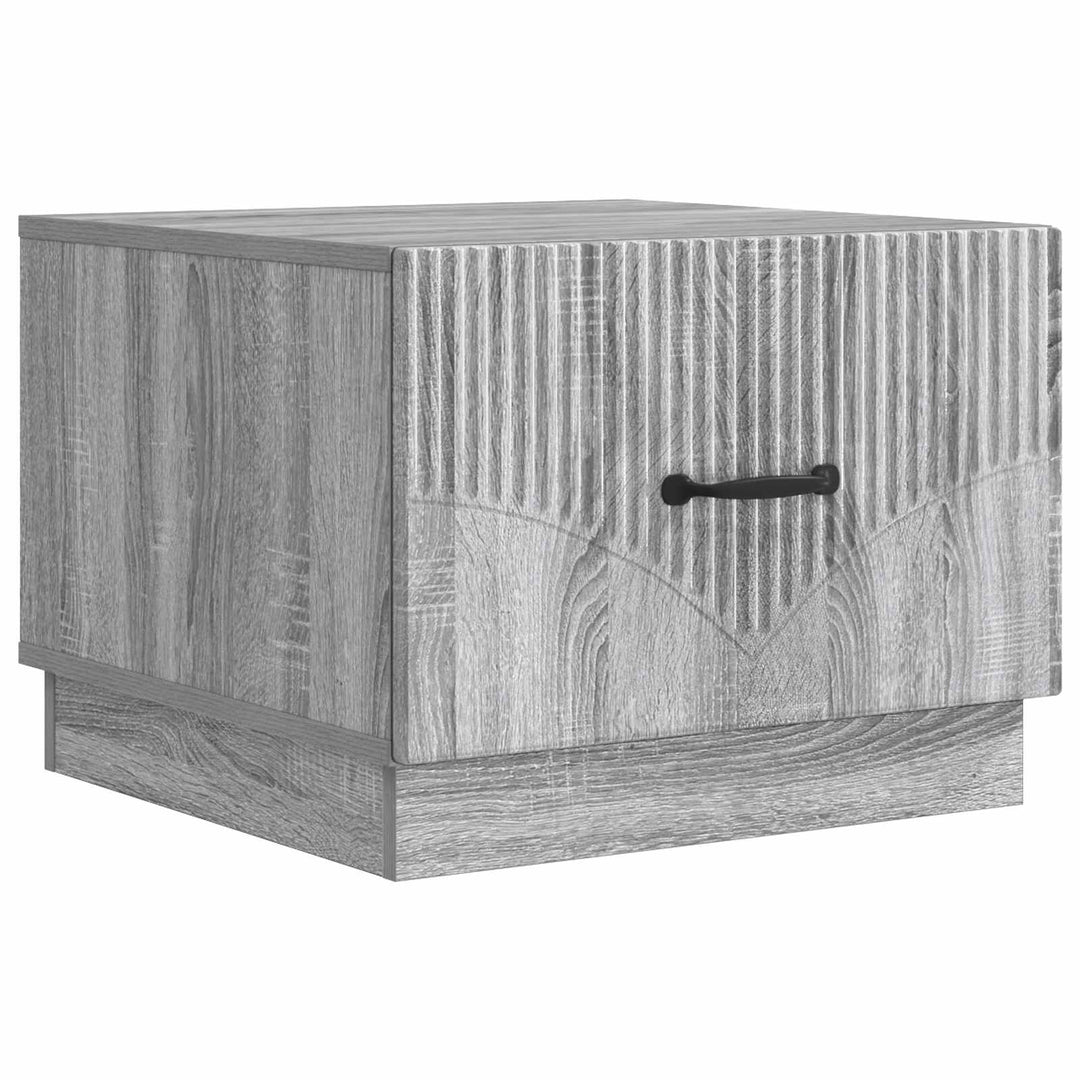 Sofabord Grå sonoma-eg 49 x 50 x 37 cm Konstrueret træ