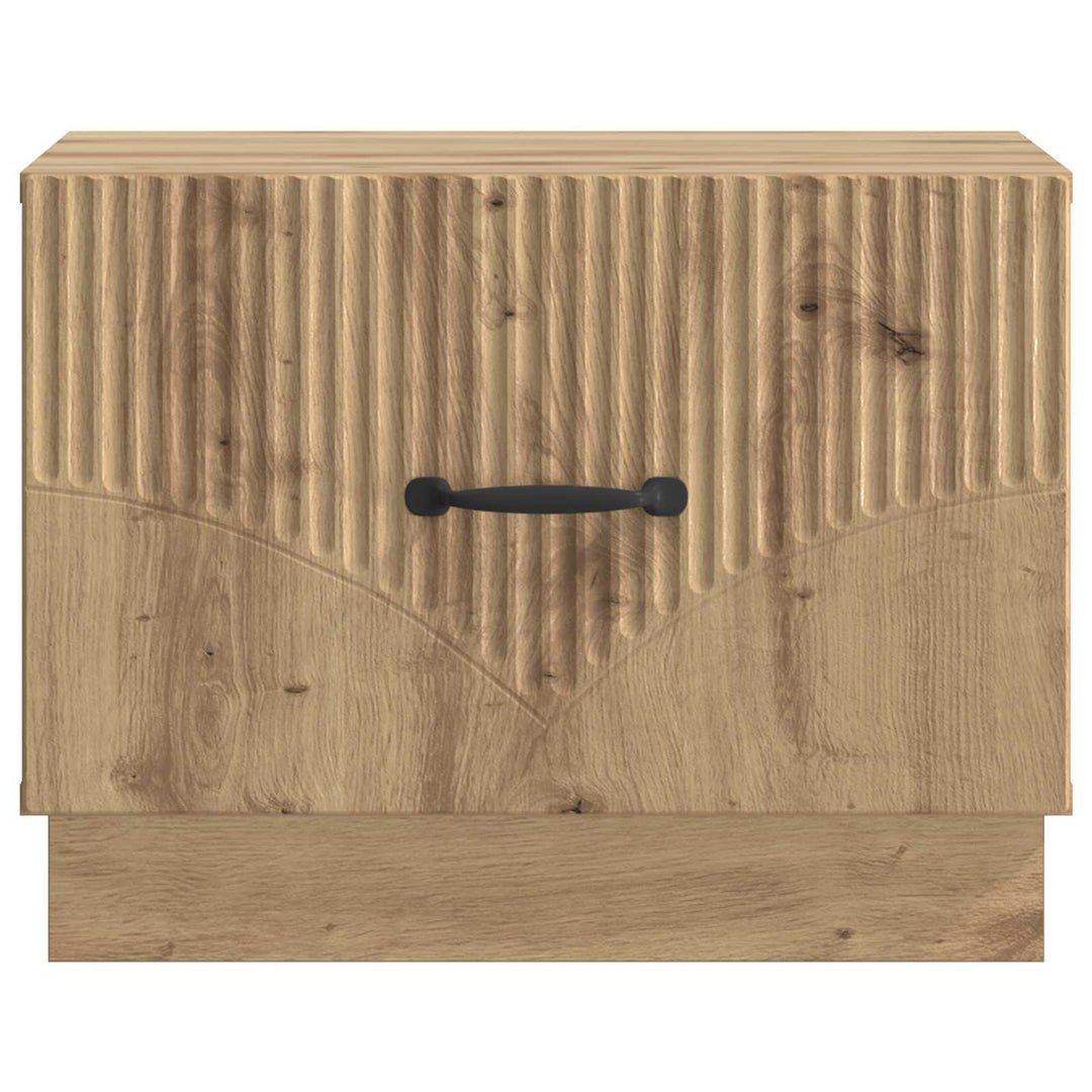 Sofabord Artisan-eg 49 x 50 x 37 cm Konstrueret træ