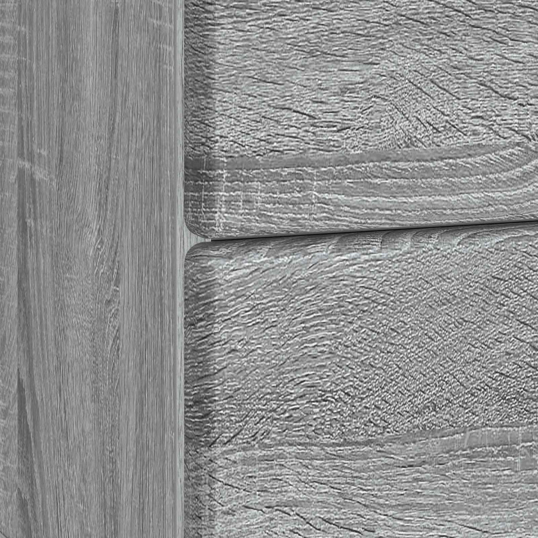 Natskab Grå sonoma-eg 43 x 34,5 x 47,5 cm Konstrueret træ