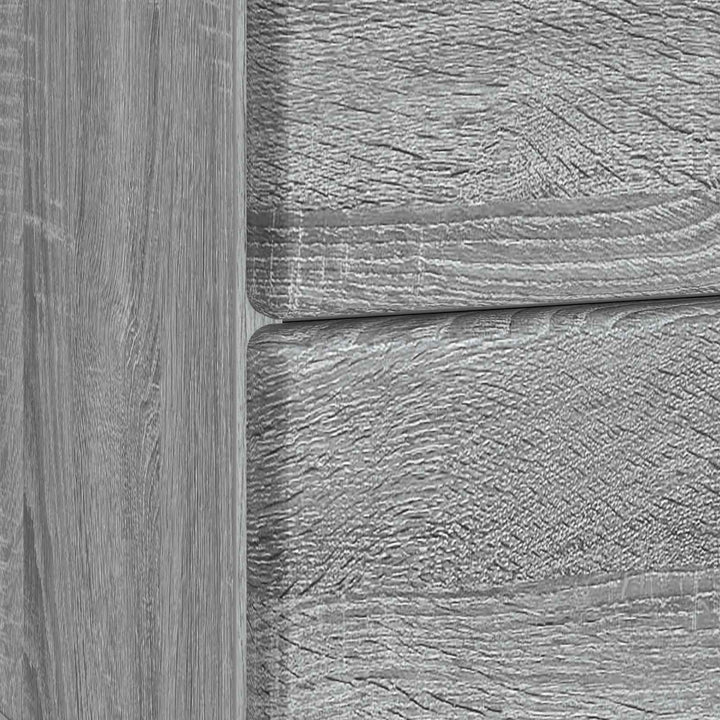 Natskab Grå sonoma-eg 43 x 34,5 x 47,5 cm Konstrueret træ