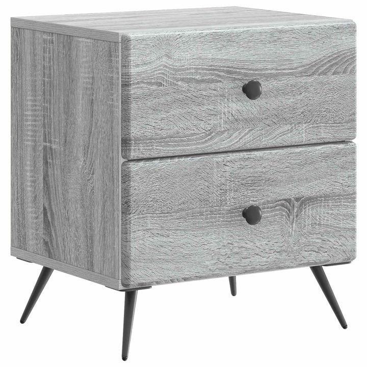 Natskab Grå sonoma-eg 43 x 34,5 x 47,5 cm Konstrueret træ