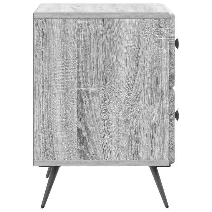 Natskab Grå sonoma-eg 43 x 34,5 x 47,5 cm Konstrueret træ