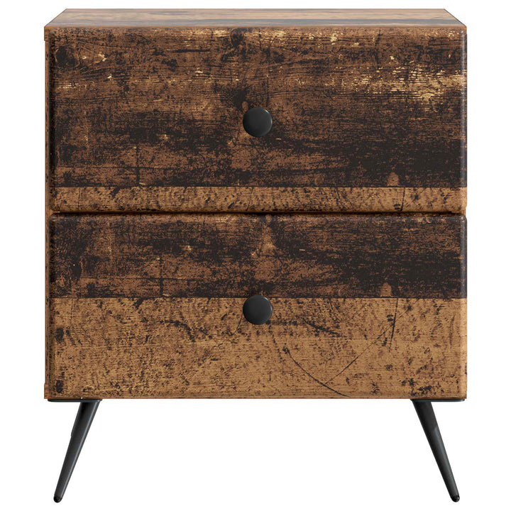 Natskab Gammelt træ 43 x 34,5 x 47,5 cm Konstrueret træ