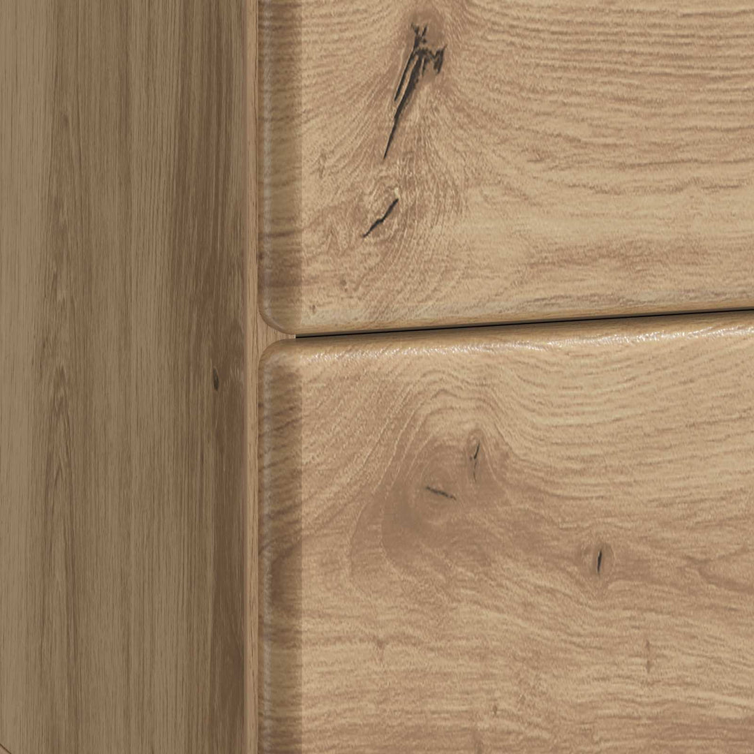 Natskab 2 pcs Artisan-eg 43 x 34,5 x 47,5 cm Konstrueret træ
