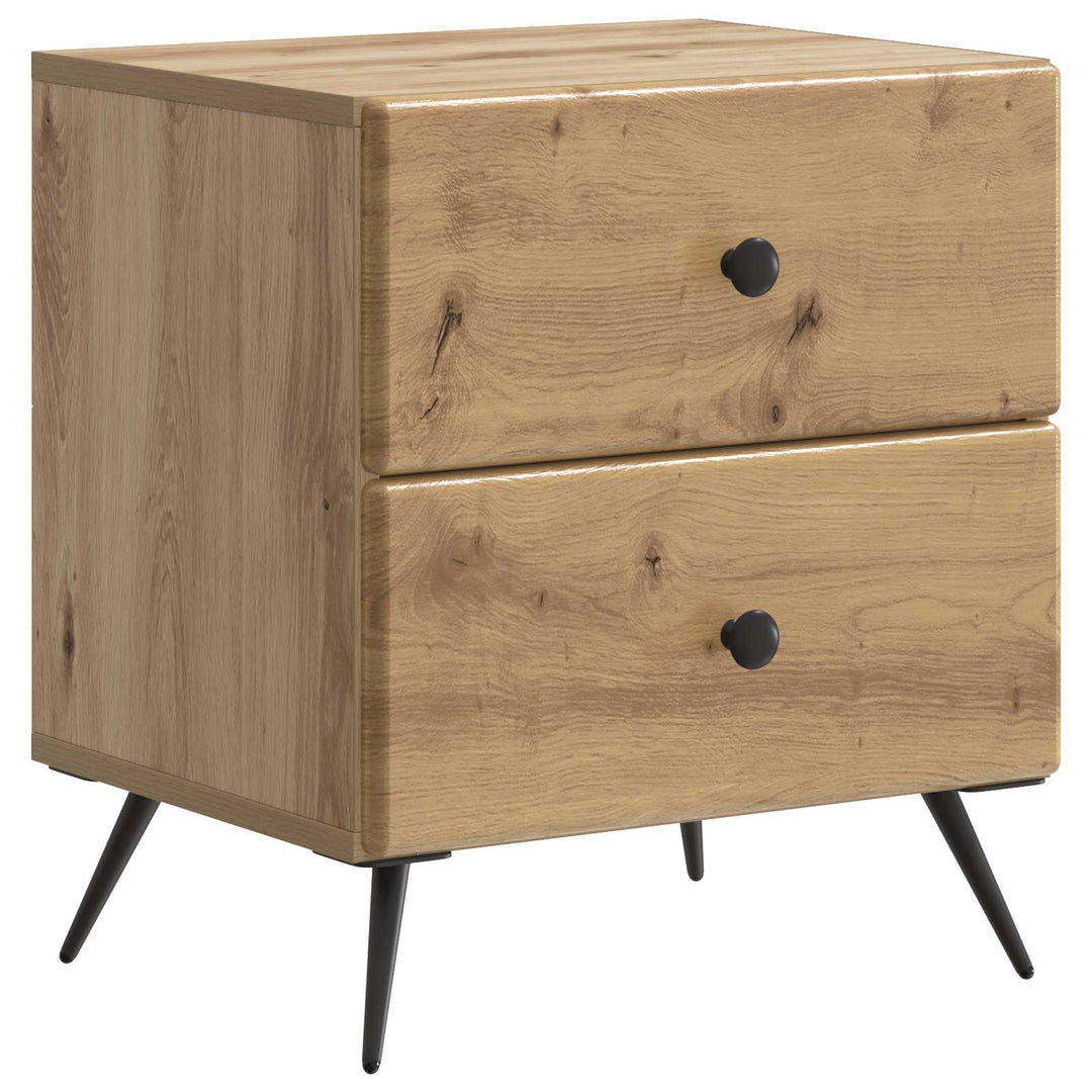 Natskab 2 pcs Artisan-eg 43 x 34,5 x 47,5 cm Konstrueret træ